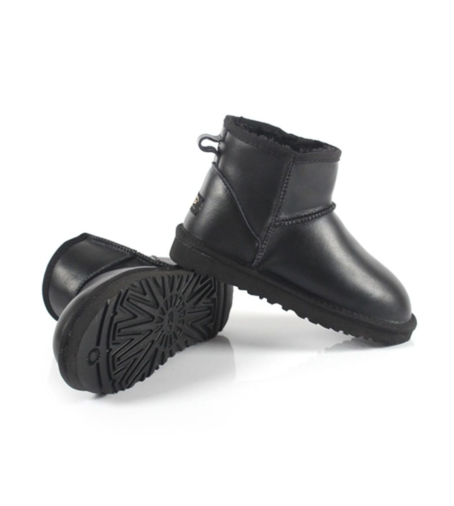 מגפי האגג דגם מיני מטאלי – UGG 5854 MINI METALIC – תמונה 3