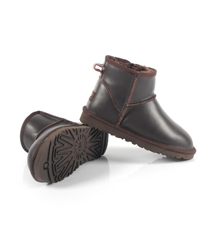 מגפי האגג דגם מיני מטאלי – UGG 5854 MINI METALIC – תמונה 6