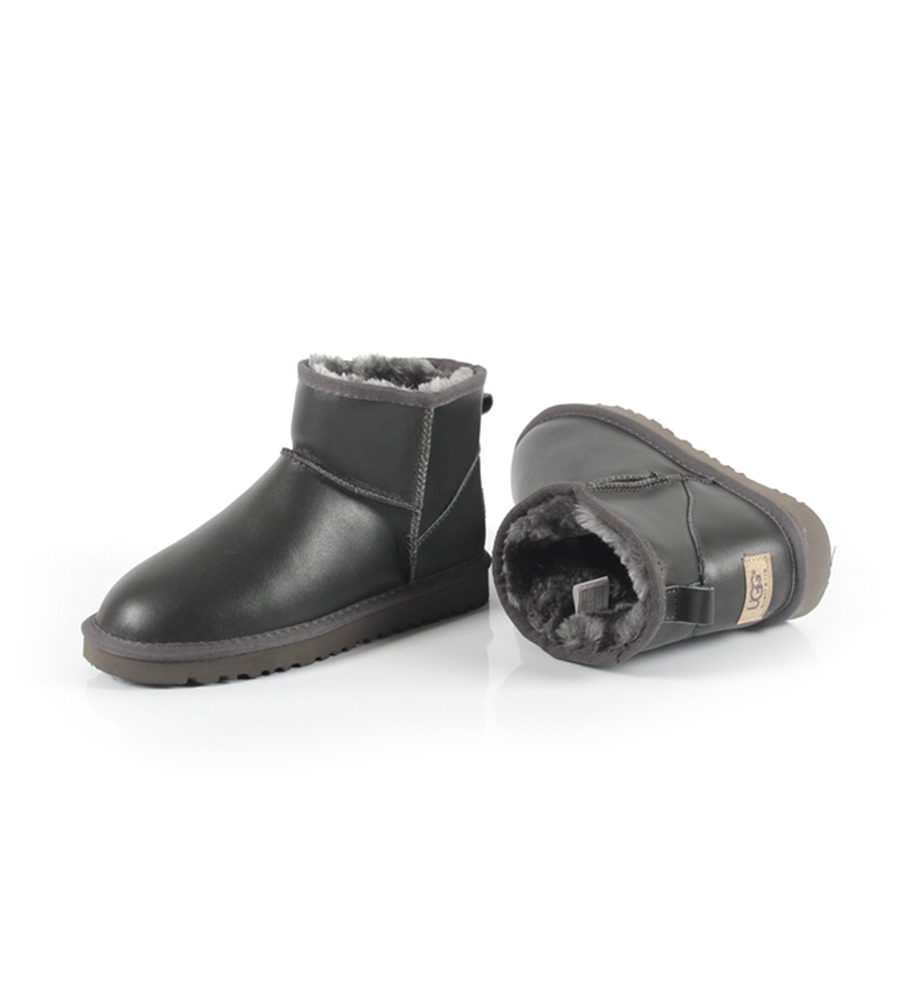 מגפי האגג דגם מיני מטאלי – UGG 5854 MINI METALIC – תמונה 10