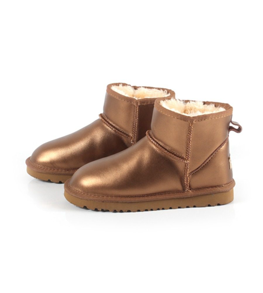 מגפי האגג דגם מיני מטאלי – UGG 5854 MINI METALIC – תמונה 14