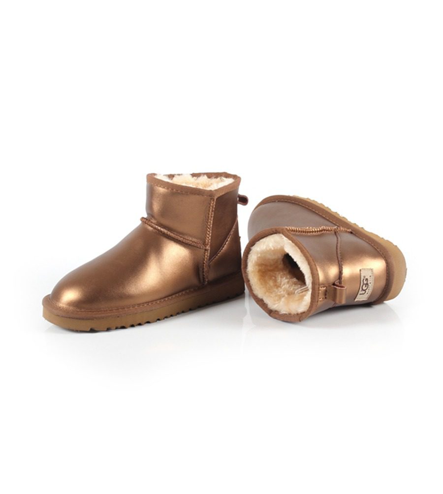 מגפי האגג דגם מיני מטאלי – UGG 5854 MINI METALIC – תמונה 15