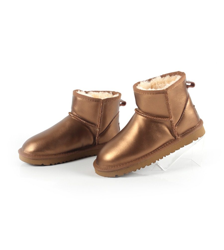 מגפי האגג דגם מיני מטאלי – UGG 5854 MINI METALIC – תמונה 16