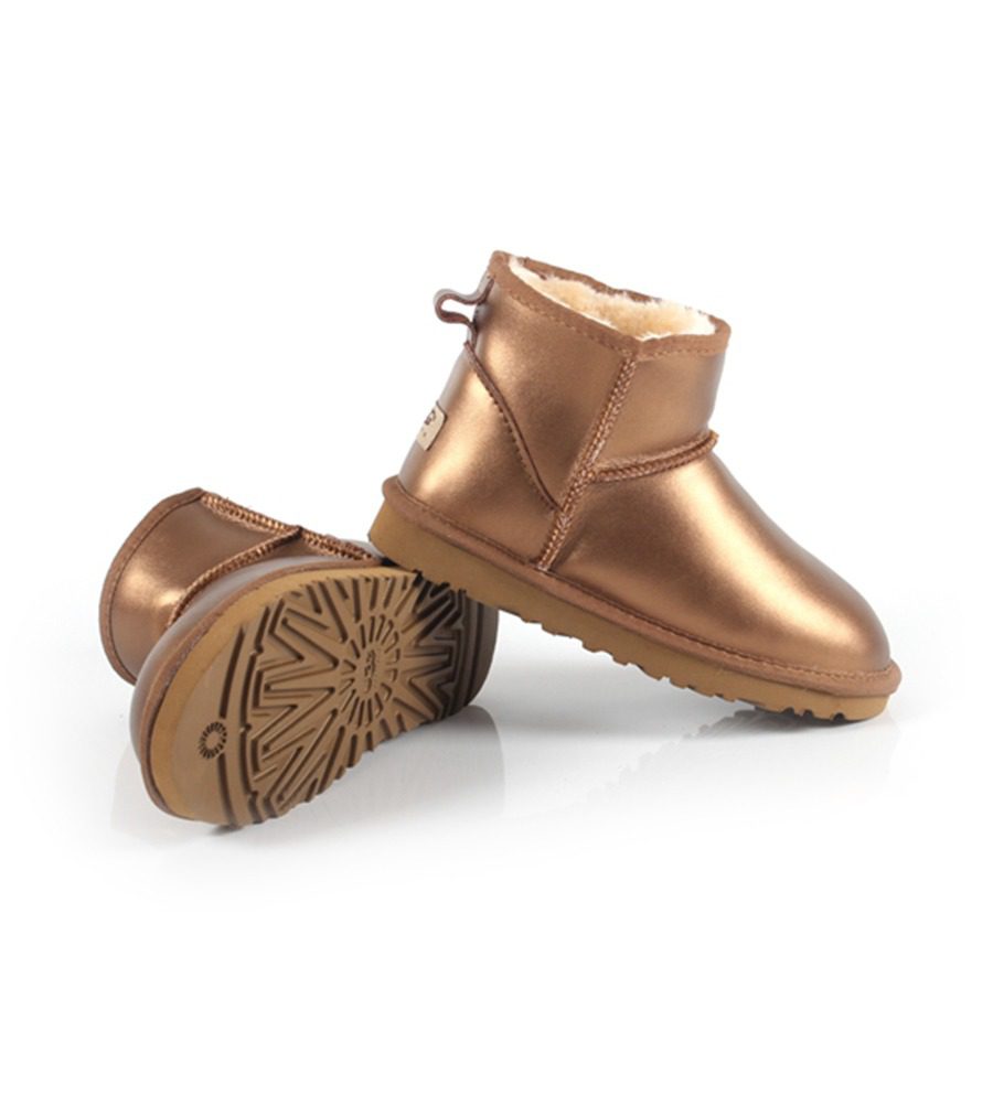 מגפי האגג דגם מיני מטאלי – UGG 5854 MINI METALIC – תמונה 17