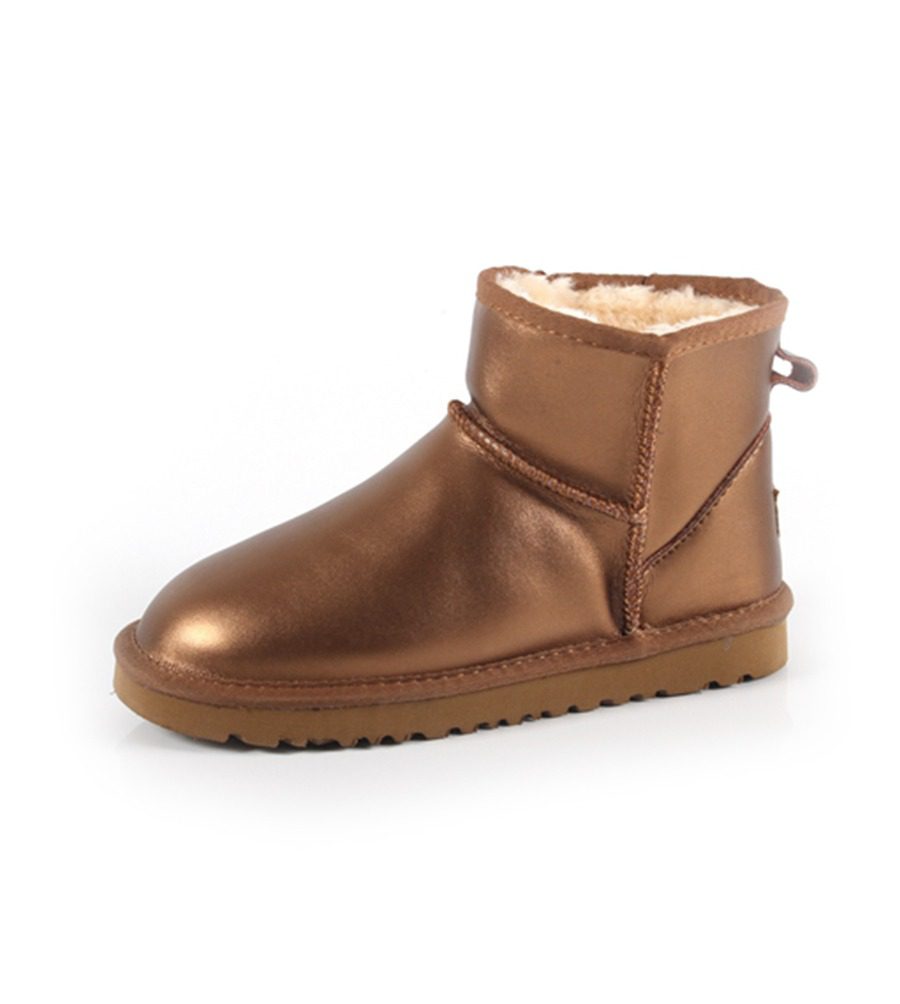 מגפי האגג דגם מיני מטאלי – UGG 5854 MINI METALIC – תמונה 18