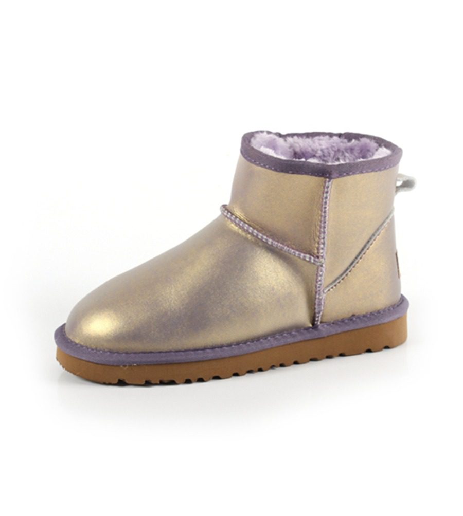מגפי האגג דגם מיני מטאלי – UGG 5854 MINI METALIC – תמונה 19