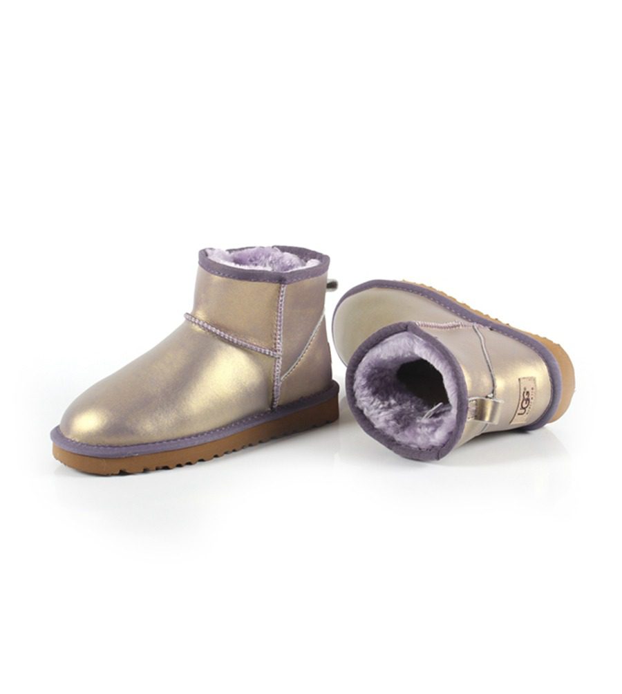 מגפי האגג דגם מיני מטאלי – UGG 5854 MINI METALIC – תמונה 20