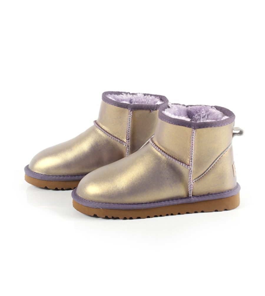 מגפי האגג דגם מיני מטאלי – UGG 5854 MINI METALIC – תמונה 22