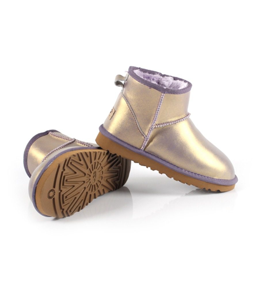 מגפי האגג דגם מיני מטאלי – UGG 5854 MINI METALIC – תמונה 23