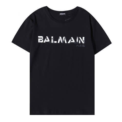 בלמן - Balmain TShirt - Black & White