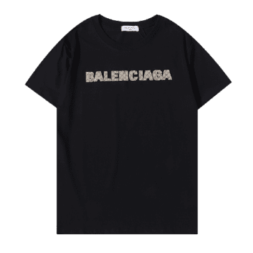 בלמן - Balmain TShirt - Black & Chino