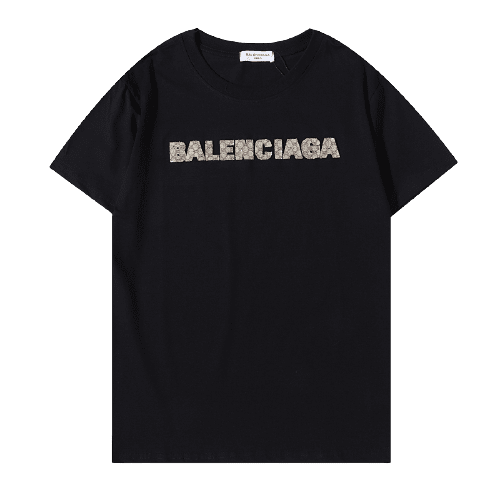 בלמן - Balmain TShirt - Black & Chino