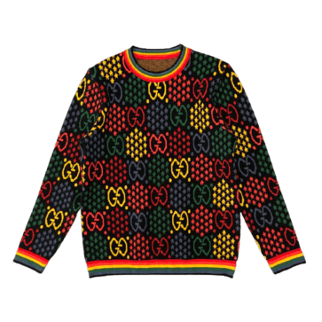 גוצ'י - GUCCI SWEATER - Black Combo