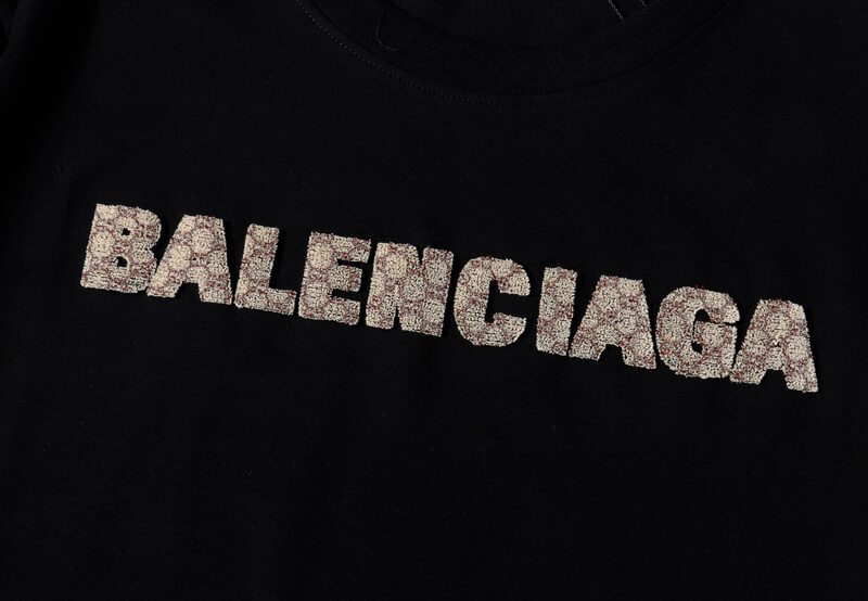 בלמן - Balmain TShirt - Black & Chino – תמונה 3