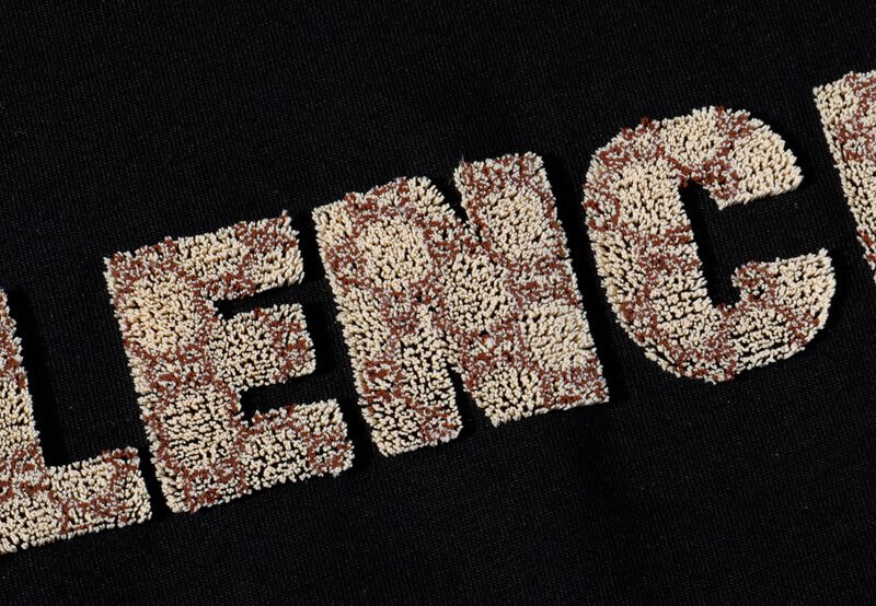 בלמן - Balmain TShirt - Black & Chino – תמונה 4