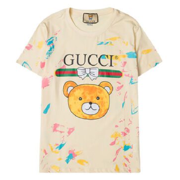גוצ'י - GUCCI Tshirt - Half Pearl Lusta Mix