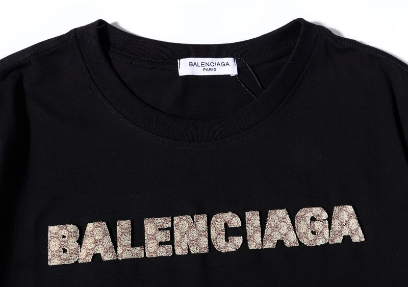 בלמן - Balmain TShirt - Black & Chino – תמונה 5