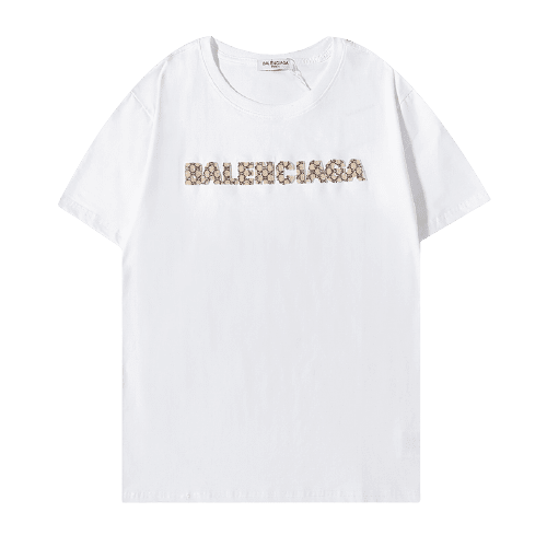 בלמן - Balmain TShirt - White & Chino