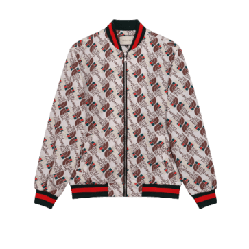 גוצ'י - GUCCI Jacket - Gainsboro & Bole Mix