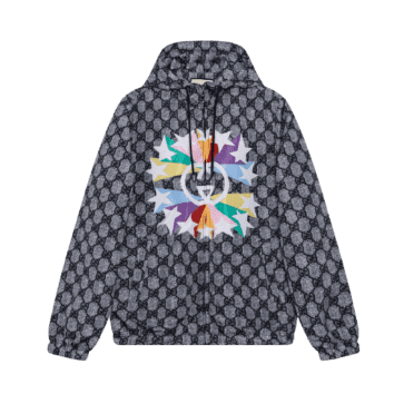 גוצ'י - GUCCI Jacket - Grey Suit & Black