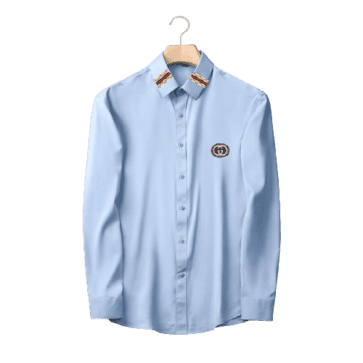 גוצ'י - GUCCI Shirt - Light Blue