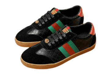 גוצ'י - GUCCI Shoe - Maire Green & Red