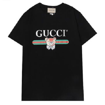 גוצ'י - GUCCI Tshirt - Black