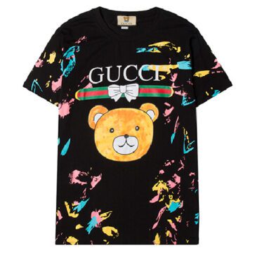 גוצ'י - GUCCI Tshirt - Black Mix