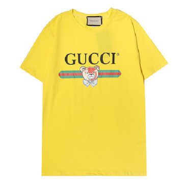 גוצ'י - GUCCI Tshirt - Energy Yellow