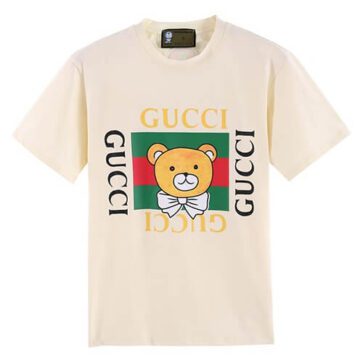גוצ'י - GUCCI Tshirt - Quarter Spanish White