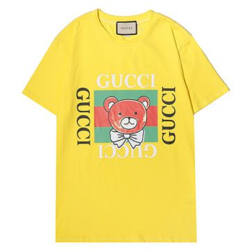 גוצ'י - GUCCI Tshirt - Yellow