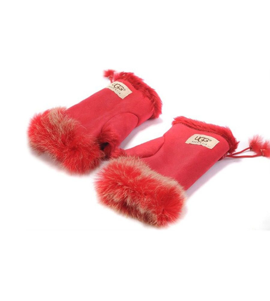כפפות צמר האגג -UGG GLOVES FOX – תמונה 15