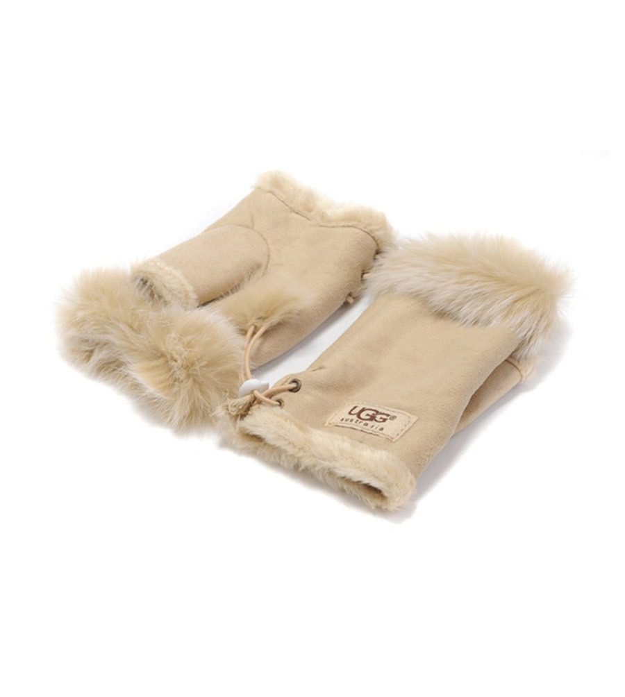 כפפות צמר האגג -UGG GLOVES FOX – תמונה 6