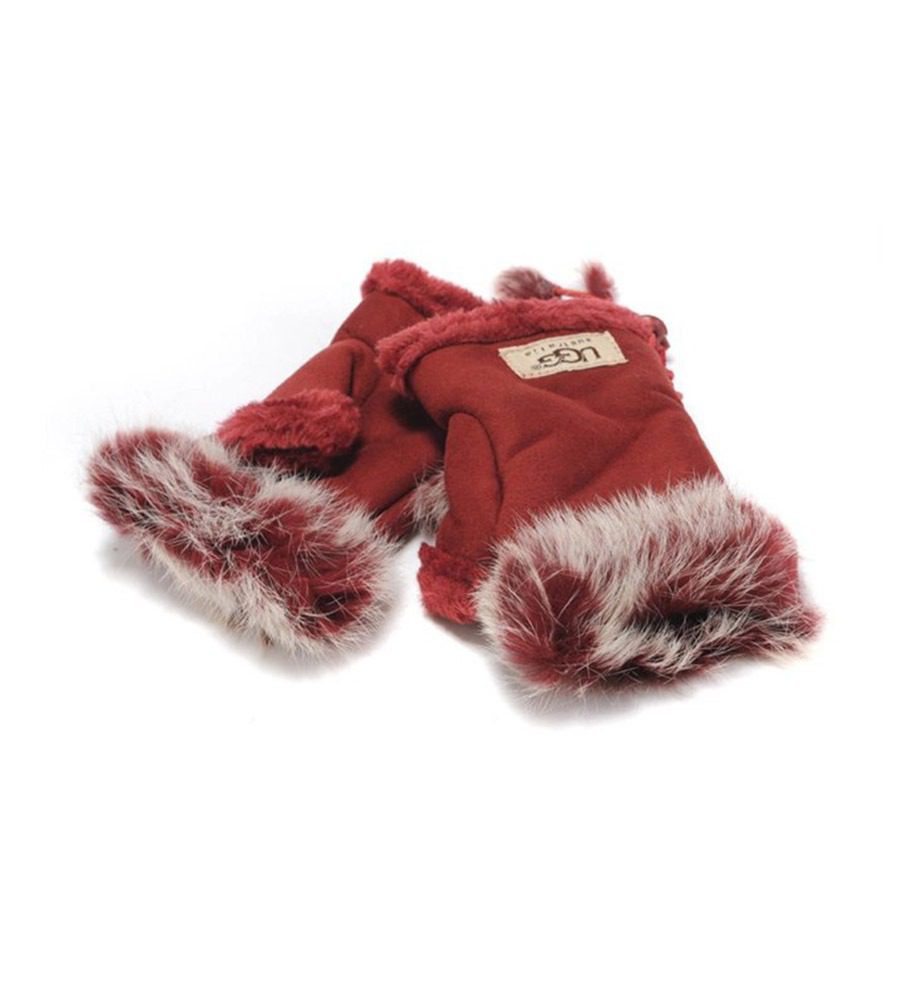 כפפות צמר האגג -UGG GLOVES FOX – תמונה 21