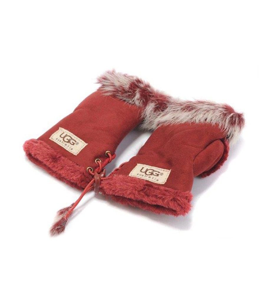 כפפות צמר האגג -UGG GLOVES FOX – תמונה 23