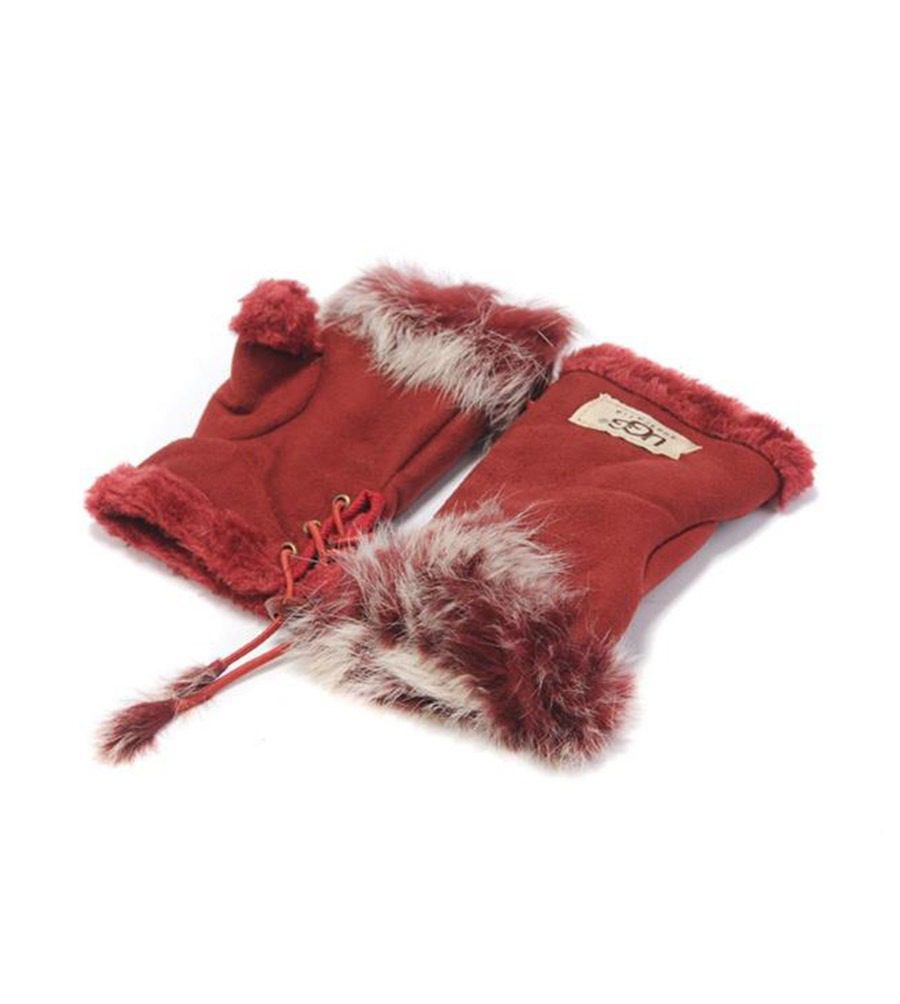 כפפות צמר האגג -UGG GLOVES FOX – תמונה 24