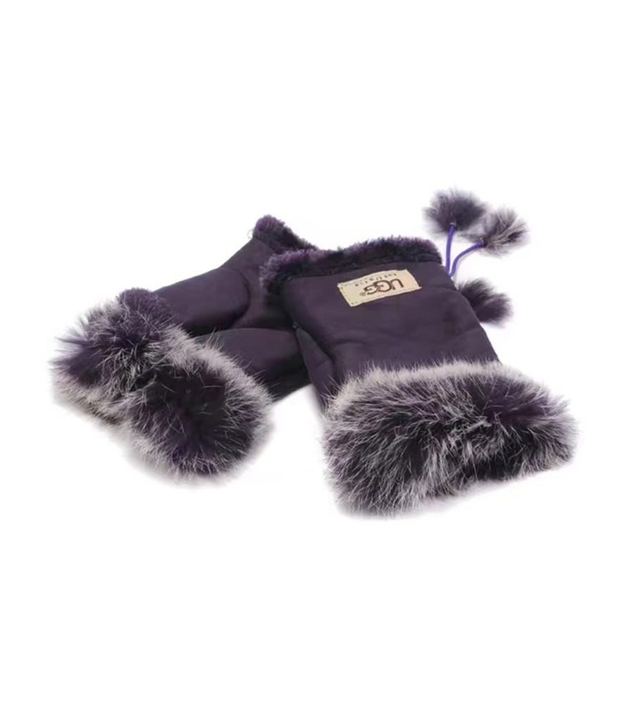 כפפות צמר האגג -UGG GLOVES FOX – תמונה 27