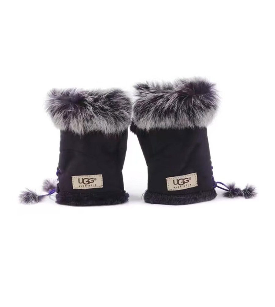 כפפות צמר האגג -UGG GLOVES FOX – תמונה 26