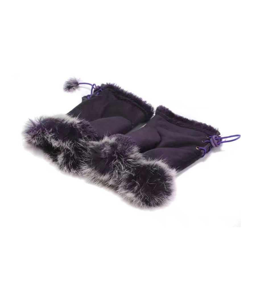 כפפות צמר האגג -UGG GLOVES FOX – תמונה 30