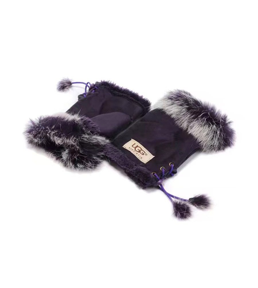 כפפות צמר האגג -UGG GLOVES FOX – תמונה 31