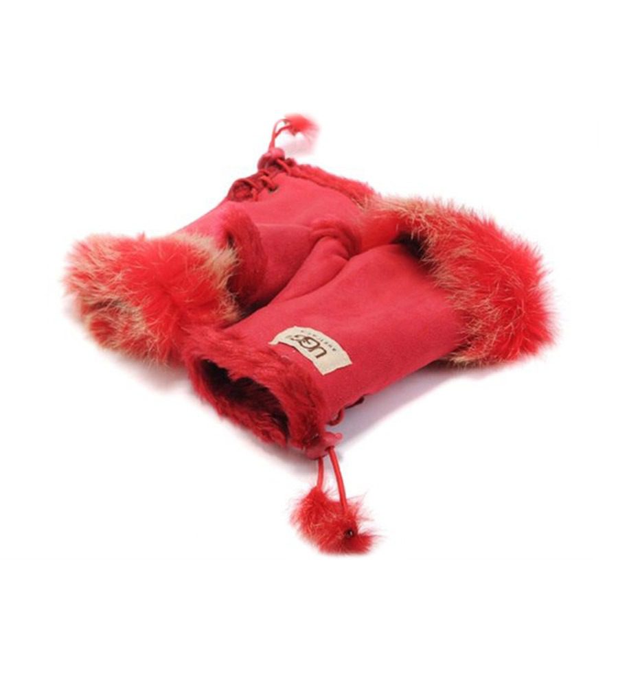 כפפות צמר האגג -UGG GLOVES FOX – תמונה 12
