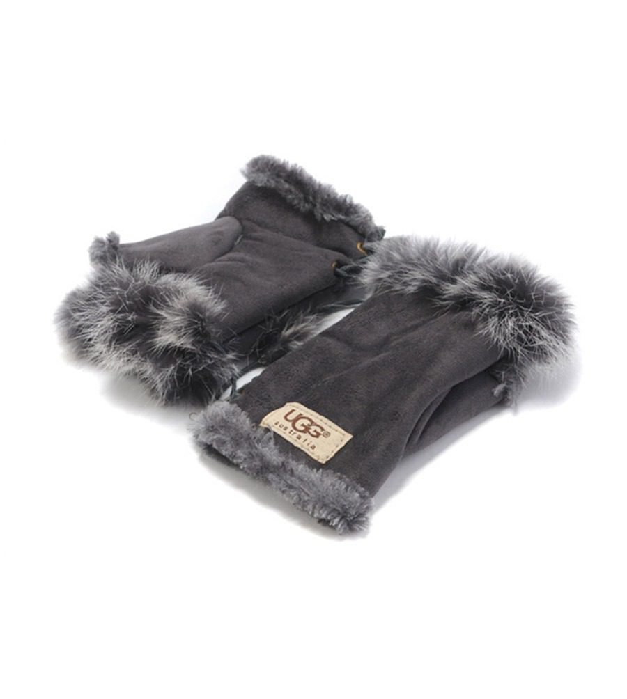 כפפות צמר האגג -UGG GLOVES FOX – תמונה 32