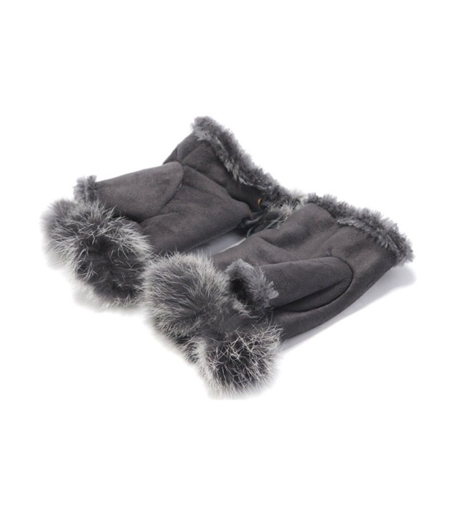 כפפות צמר האגג -UGG GLOVES FOX – תמונה 33