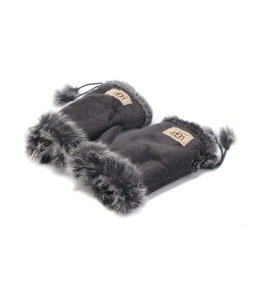 כפפות צמר האגג -UGG GLOVES FOX – תמונה 34