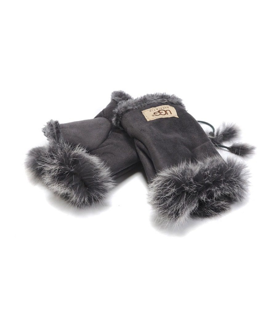 כפפות צמר האגג -UGG GLOVES FOX – תמונה 35