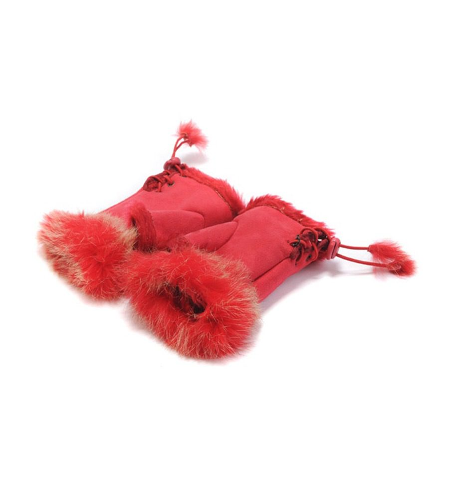 כפפות צמר האגג -UGG GLOVES FOX – תמונה 13