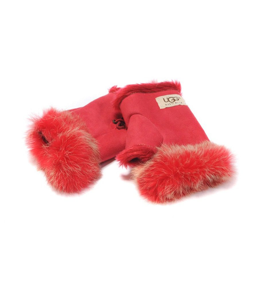 כפפות צמר האגג -UGG GLOVES FOX – תמונה 14