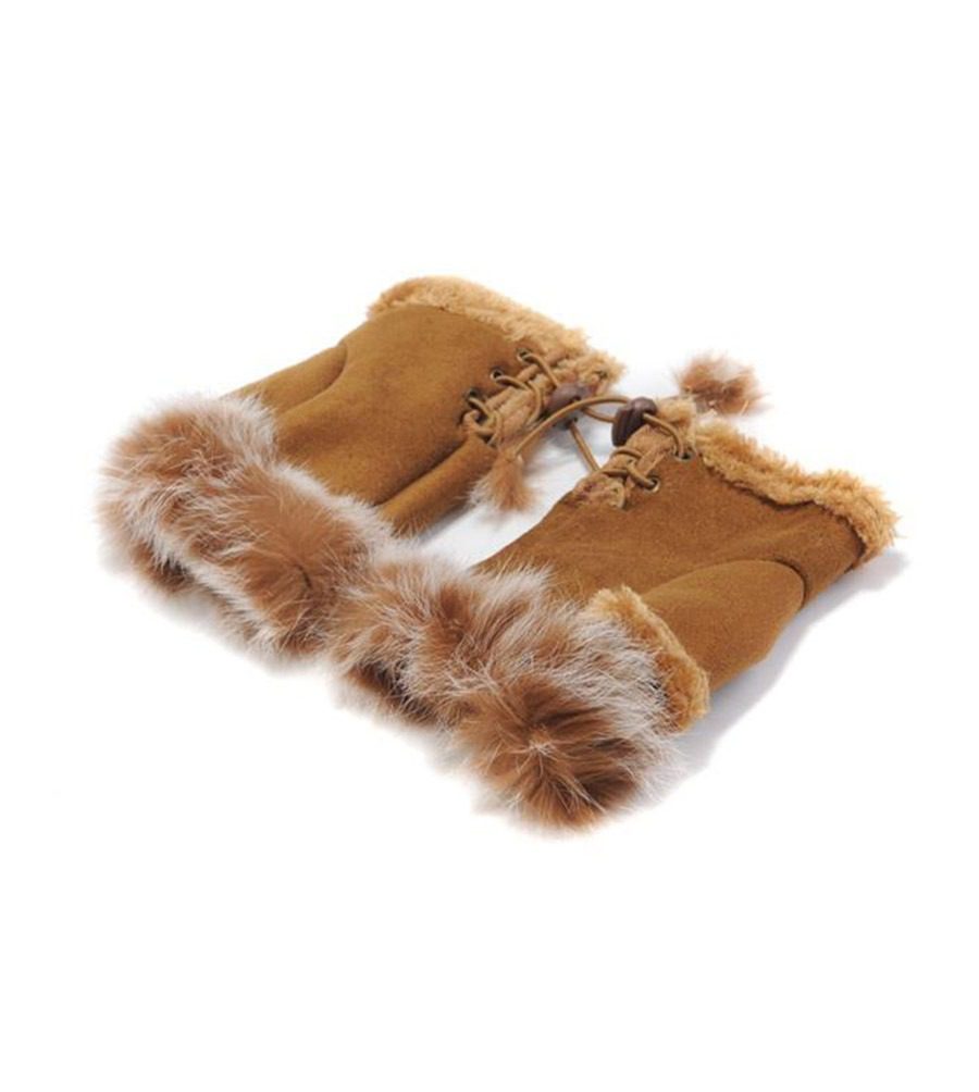 כפפות צמר האגג -UGG GLOVES FOX – תמונה 11