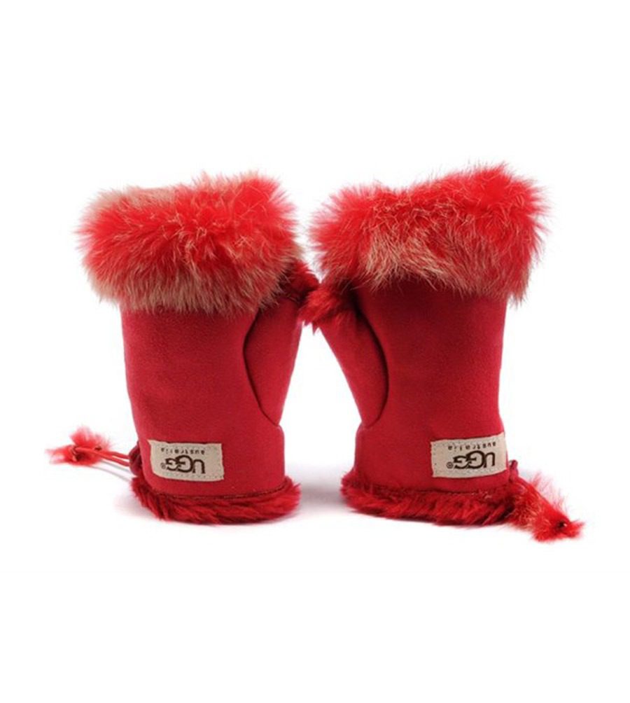 כפפות צמר האגג -UGG GLOVES FOX – תמונה 16