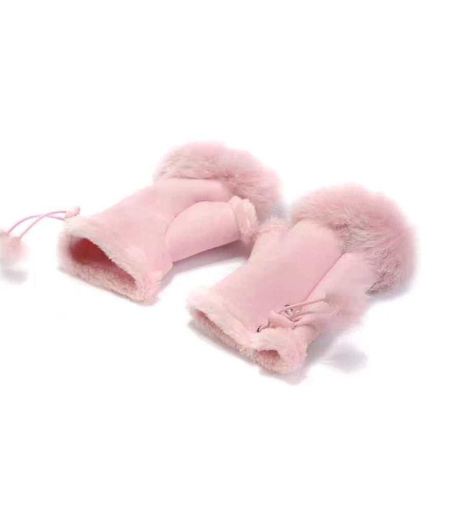 כפפות צמר האגג -UGG GLOVES FOX – תמונה 17