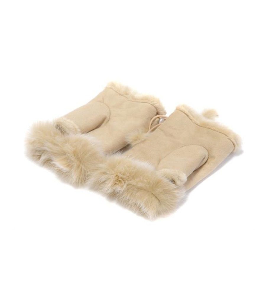כפפות צמר האגג -UGG GLOVES FOX – תמונה 4